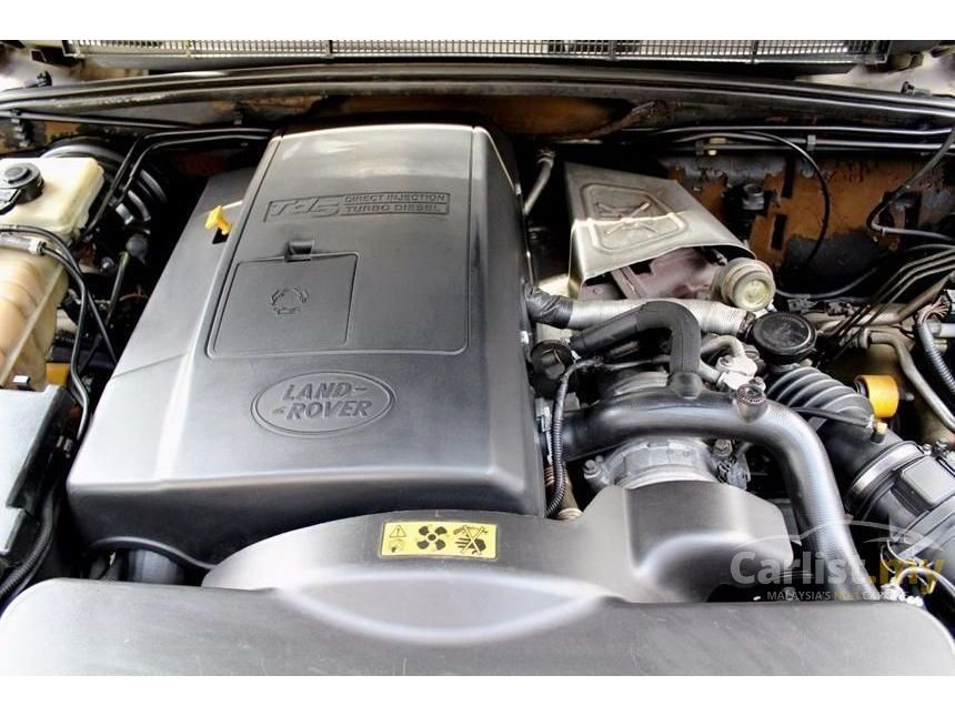 land rover discovery 2 td5 engine