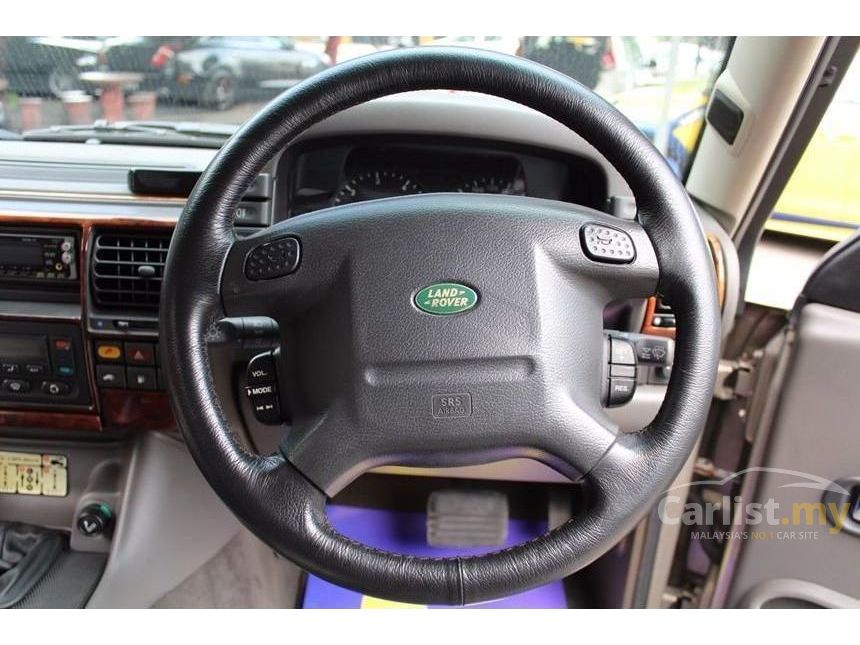 land rover discovery 2 steering wheel