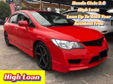 2010 Honda Civic 2.0 S Type R Loan Kedai MUKA RENDAH BLACK LIST CCRIS WELCOME LEATHER SEAT 1.8