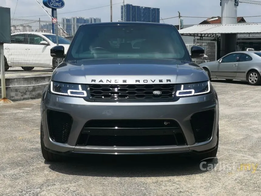 2021 Land Rover Range Rover Sport SVR SUV