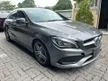 Recon 2018 Mercedes Benz CLA180 AMG 1.6 Turbocharge Free 5 Years Warranty - Cars for sale