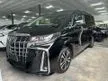 Recon 2022 Toyota Alphard 2.5 G S C Package MPV RECON IMPORT JAPAN UNREGISTER
