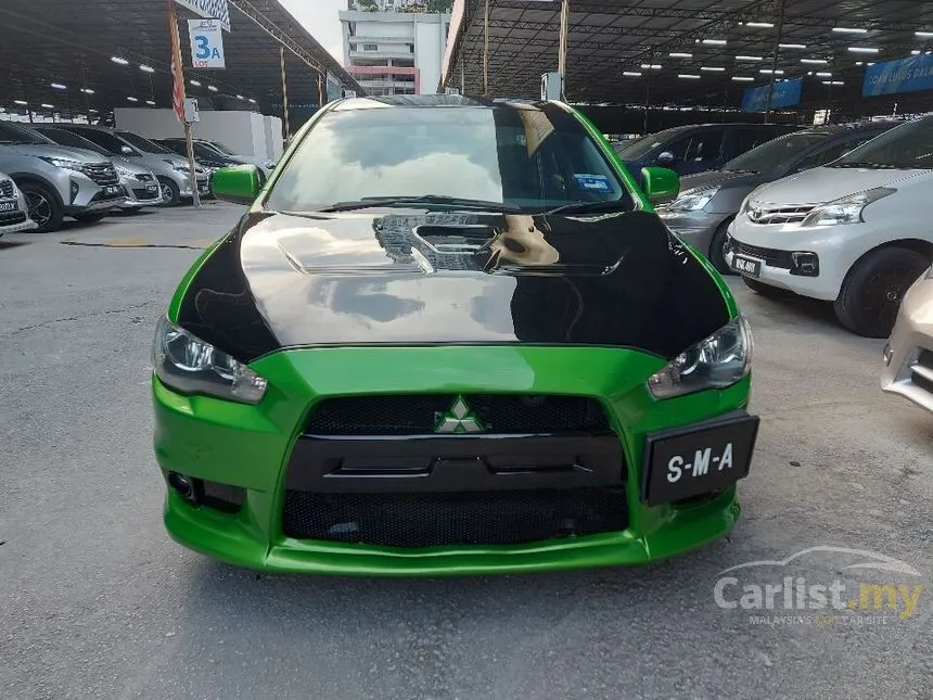 Used 2012 Mitsubishi Lancer 2.0 GT EVO X - Carlist.my