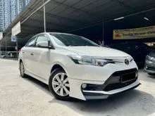 2015 Toyota Vios 1.5 E VERY LOW MILEAGE 8XK FULL SERVICE RECORD