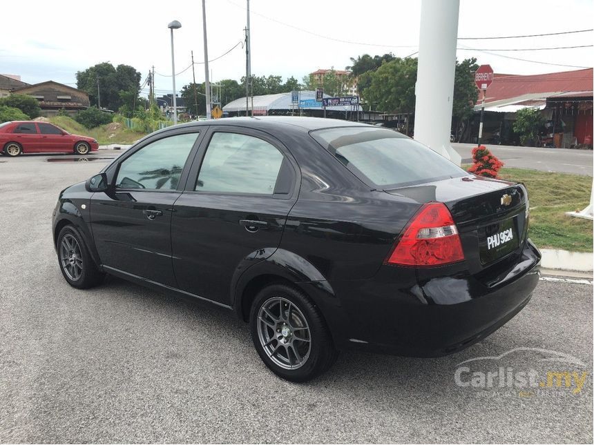 Chevrolet Aveo 2006 1.4 in Penang Automatic Sedan Black 