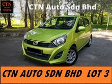 2015 PERODUA AXIA 1.0 (A) G SPEC FULL SERVICE RECORD PERODUA