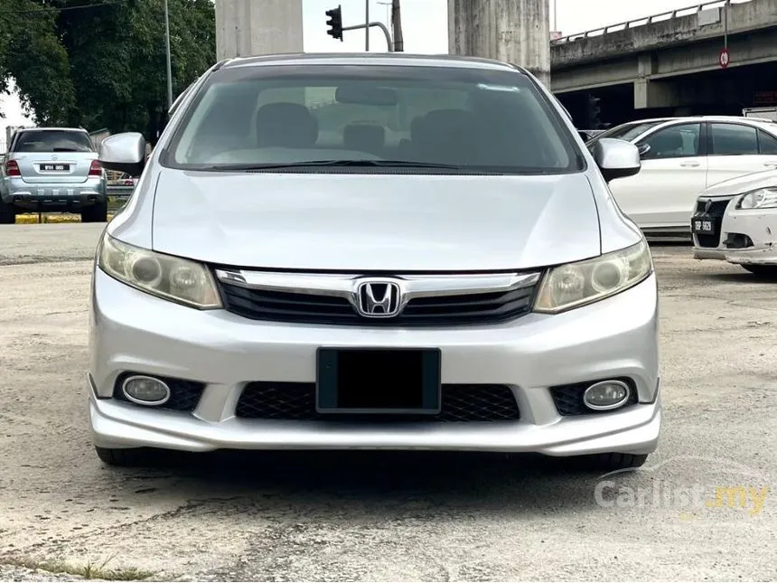 2013 Honda Civic S Sedan