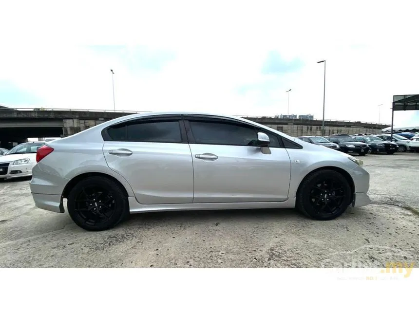 2013 Honda Civic S Sedan