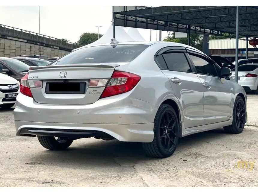 2013 Honda Civic S Sedan