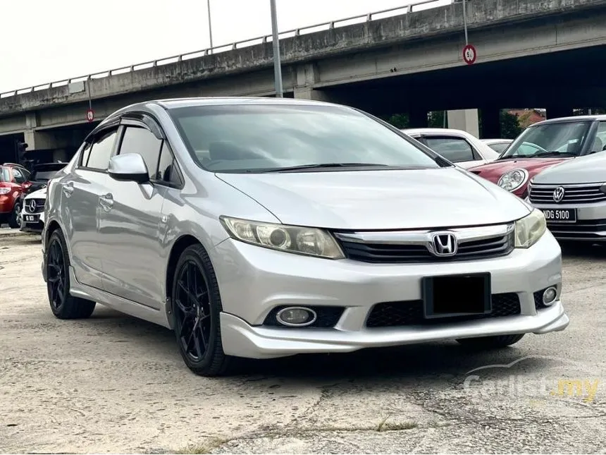 2013 Honda Civic S Sedan