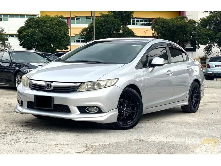 2013 Honda Civic S Sedan