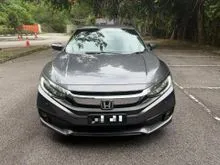 2020 Honda Civic 1.5 TC Sedan New Car Condition