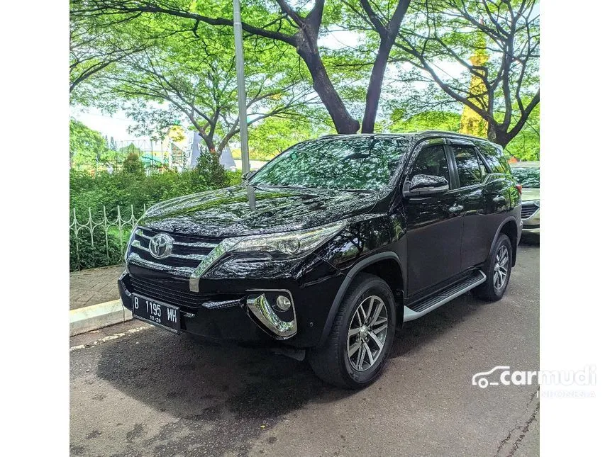 2016 Toyota Fortuner VRZ SUV