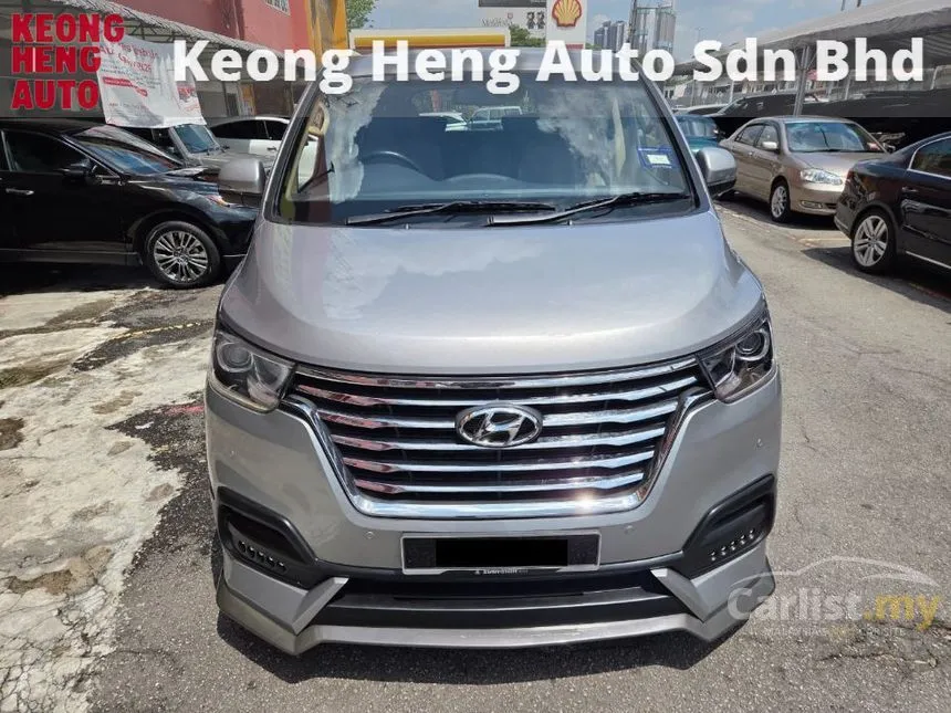2021 Hyundai Grand Starex Executive Plus MPV