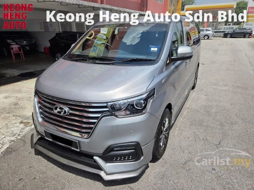 2021 Hyundai Grand Starex Executive Plus MPV