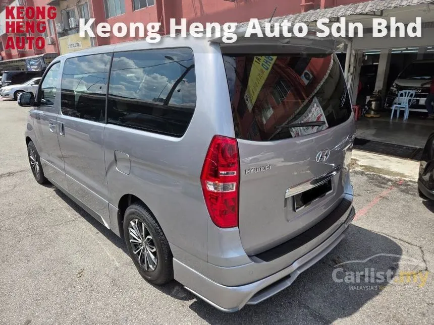 2021 Hyundai Grand Starex Executive Plus MPV