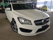 2015 Mercedes-Benz CLA250 2.0 AMG White JPN Spec Unreg