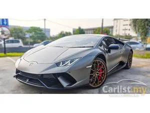 2018 Lamborghini Huracan 5.2 Performante Coupe