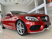 2016 Mercedes-Benz C180 AMG COUPE SPORTS UNREG JAPAN