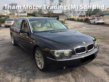 BMW 735i 3.6 (A) VVIP OWNER NO GST TIP TOP CONDITION