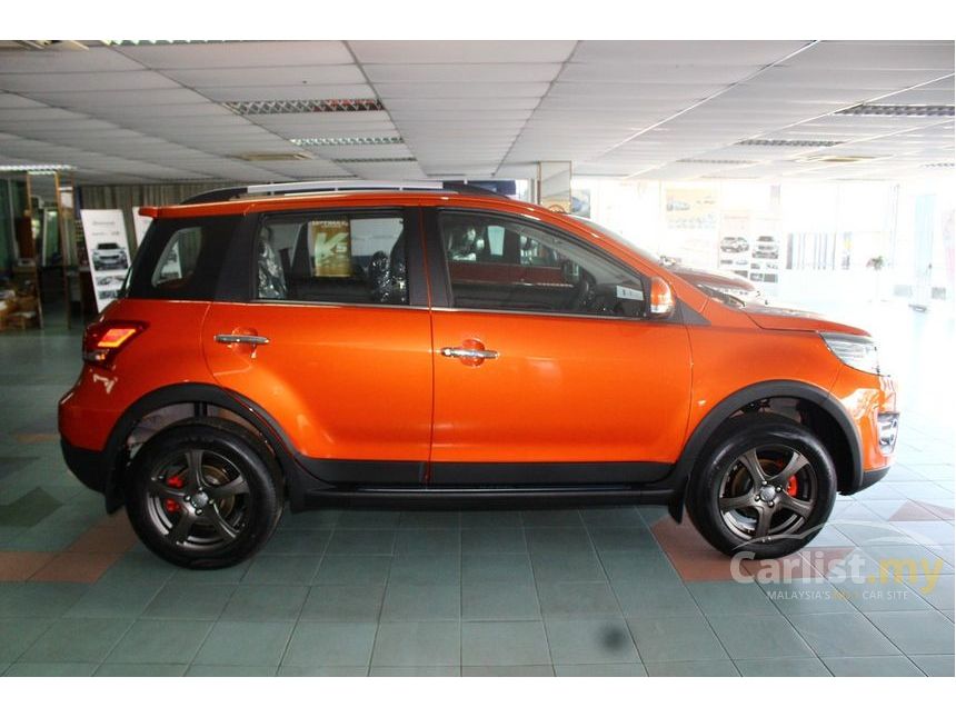 Haval H1 2018 Premium 1.5 in Kedah Automatic SUV Orange 