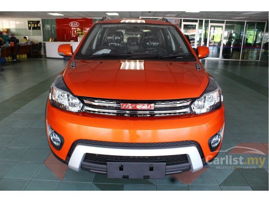 Haval H1 2018 Premium 1.5 in Kedah Automatic SUV Orange 