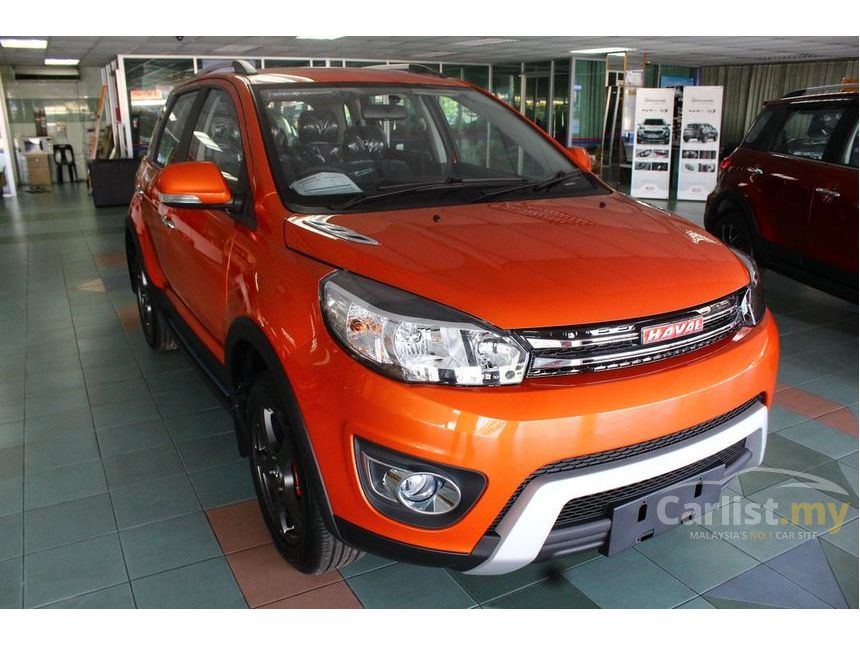 Haval H1 2018 Premium 1.5 in Kedah Automatic SUV Orange 