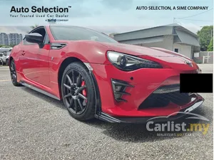2018 Toyota 86 2.0 GT Coupe