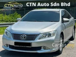 2014 Toyota Camry 2.0 G Sedan