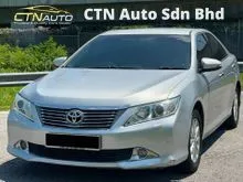 2014 TOYOTA CAMRY 2.0 G SEDAN / OTR PRICE / ANDROID PLAYER / POWER SEAT / REVERSE CAMERA / PARKING SENSOR / CRUISE CONTROL / PUSH START