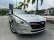Used 2015 Peugeot 508 1.6 Premium Sedan (A) 87k Mileage , 1 Owner , Accident Free Android DVD Player , Electric Seat, Paddle Shift, Monthly RM560 / 8 Year - Cars for sale