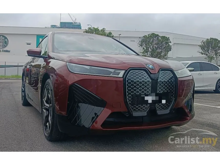 2023 BMW iX xDrive40 Sport SUV