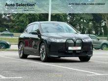 2023 BMW iX 0.0 xDrive40 Base - Genuine Mileage FSR by BMW Malaysia MID YEAR SALES NEGO TILL LET GO