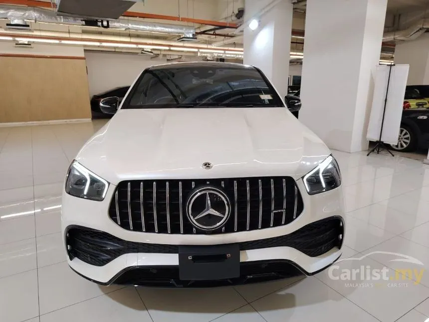 2021 Mercedes-Benz AMG GLE53 Coupe