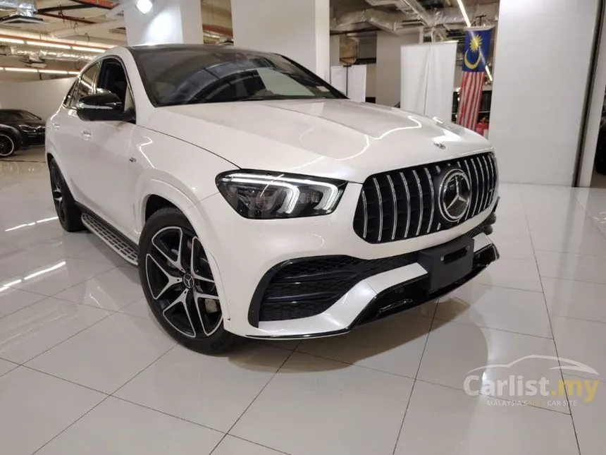 2021 Mercedes-Benz AMG GLE53 Coupe