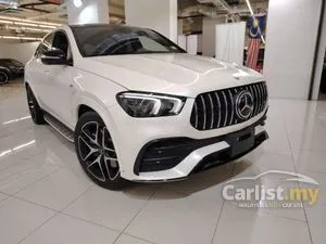 2021 Mercedes-Benz AMG GLE53 3.0 Coupe