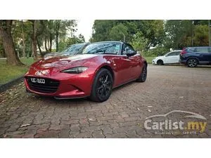 2019 Mazda Roadster 1.5 Convertible