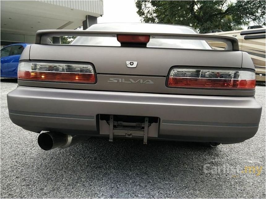 Nissan Silvia 1990 2 0 In Kuala Lumpur Automatic Coupe Grey For Rm 75 000 Carlist My