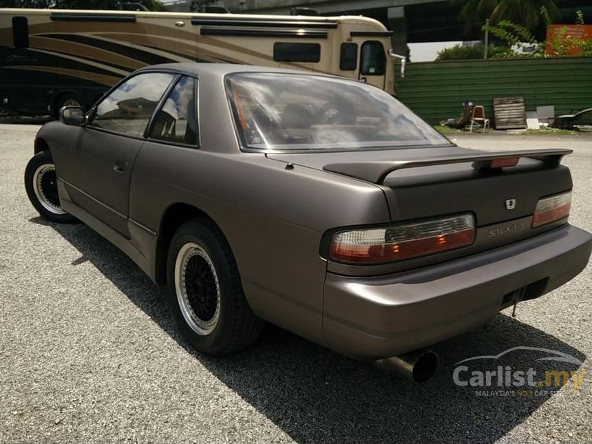 Nissan Silvia 1990 2 0 In Kuala Lumpur Automatic Coupe Grey For Rm 75 000 Carlist My