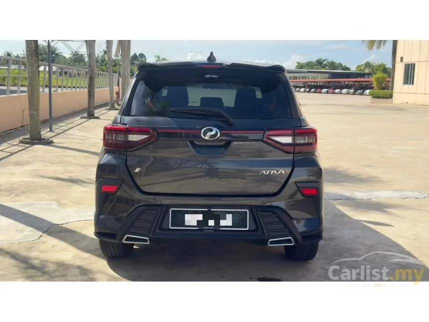 2024 Perodua Ativa X SUV