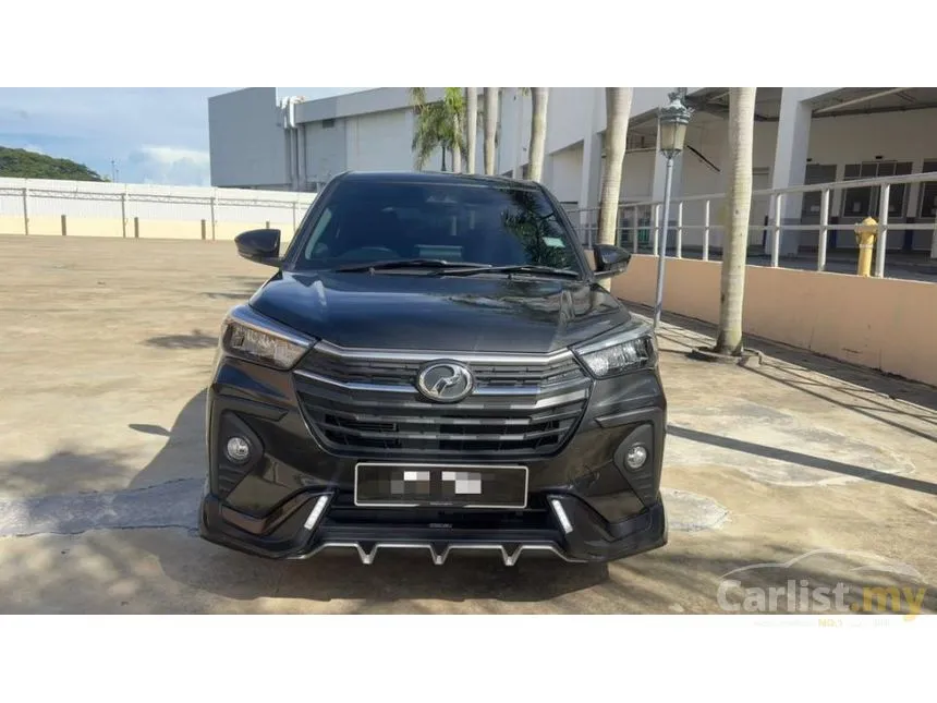 2024 Perodua Ativa X SUV