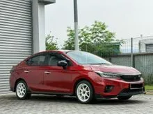 2022 Honda City 1.5 V FULL RS BODYKIT Hatchback FULL SERVICES RECORD UNDER HONDA 38K KM NEW FACELIFT FULL SPEC