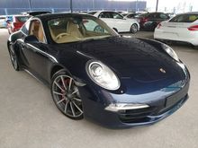 2015 Porsche 911 3.8 Carrera 4S D.BLUE Recon Bose