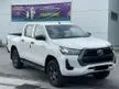 Used 2022 Toyota Hilux 2.4 E (A) FULL SERVICE 8K KM LOW MILLEAGE