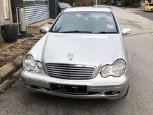 2002 Mercedes-Benz C200K 2.0 Elegance Sedan