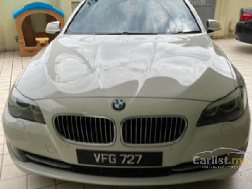 2012 BMW 535i Sedan