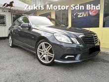 (ORI 2O11)(PANORMIC ROOF)(AVANTGARDE)(HIGH SPEC)(ELECTRIC SEAT)(AMG)(MERCEDES BENZ E250 1.8 CGI)(REVERSE CAMERA)
