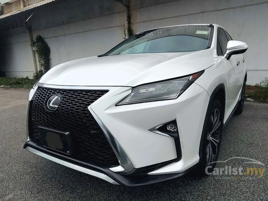 2017 Lexus RX 200t Luxury SUV