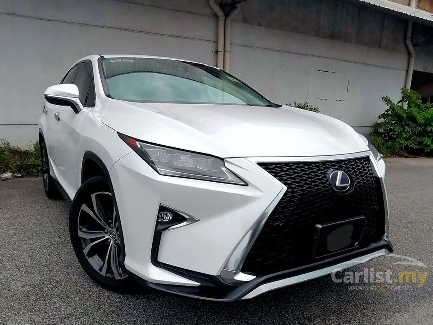 2017 Lexus RX 200t Luxury SUV
