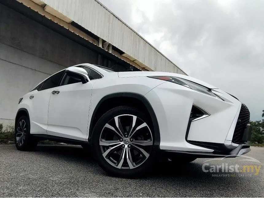 2017 Lexus RX 200t Luxury SUV